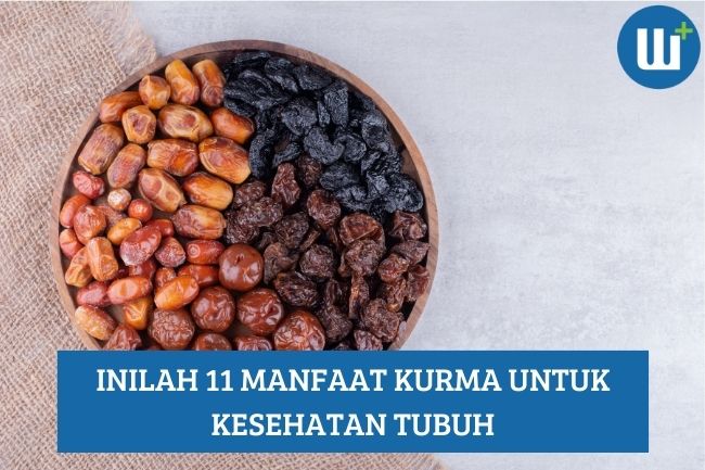 Ini Dia 11 Manfaat Kurma untuk Kesehatan Tubuh